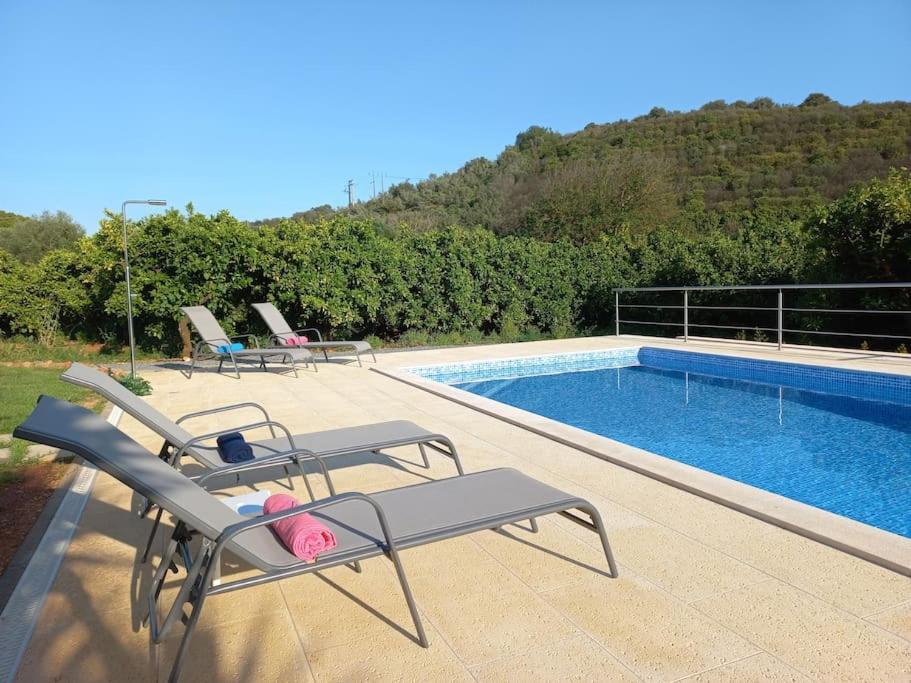 Casa Citrus Limao - Between The Hills & The Ocean Silves Exterior foto