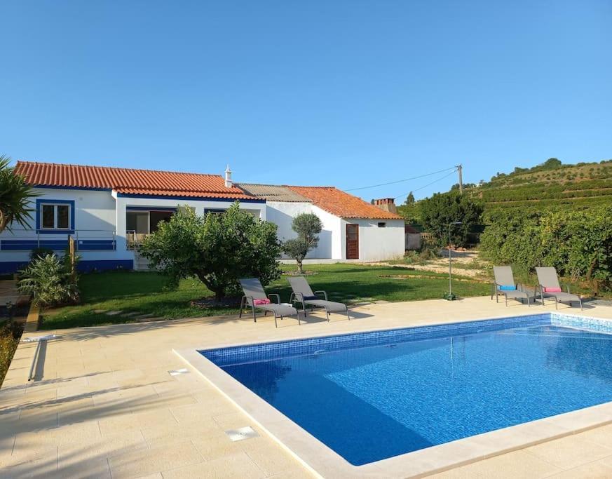 Casa Citrus Limao - Between The Hills & The Ocean Silves Exterior foto